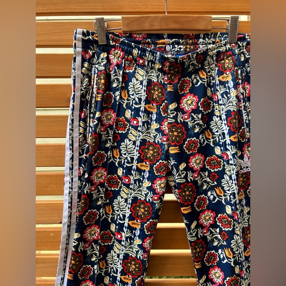 Adidas x Farm Rio Cirandeira Flare Floral Track Pants - Size M - Picture 2 of 12